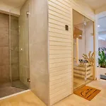 Cvita Is A Modern 5-bedroom With A Jacuzzi, A Gym And Finnish Sauna, A Heated Pool, And Amazing Views *