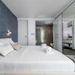 Cvita Is A Modern 5-bedroom With A Jacuzzi, A Gym And Finnish Sauna, A Heated Pool, And Amazing Views