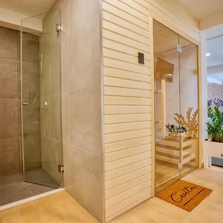 Cvita Is A Modern 5-bedroom With A Jacuzzi, A Gym And Finnish Sauna, A Heated Pool, And Amazing Views *