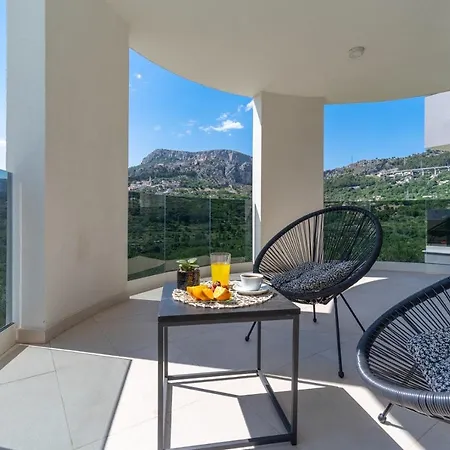 Cvita Is A Modern 5-bedroom With A Jacuzzi, A Gym And Finnish Sauna, A Heated Pool, And Amazing Views *